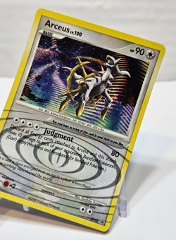 Arceus DP50 Holo Diamond & Pearl Promo Pokemon 731 - Image 4