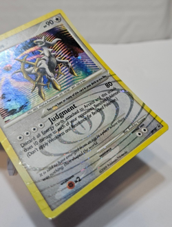 Arceus DP50 Holo Diamond & Pearl Promo Pokemon 731 - Image 5
