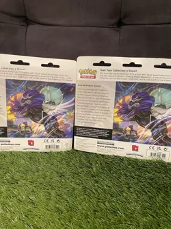 Pokemon Chilling Reign 3 Packs Blister Set Of 2 Factory Sealed 820650808500 - Image 2