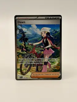 TRAINER - Dawn 129/094 SIR ~ Mint/NM Phantasmal Flames 2025 Full Art Pokemon TCG - Image 1