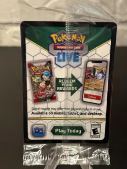 Pokemon TCG Sealed Stamped Holiday Calendar Promo Glaceon Ex PRE 026/131 - Image 2