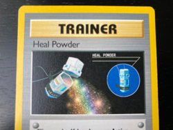 Pokemon Neo Destiny 1st Edition Trainer Heal Powder 104/105 Ex/LP - Image 2