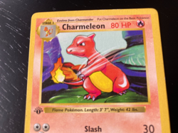 Pokemon 1st Edition Shadowless Charmeleon 24/102 Base Set Excellent Condition - Image 2