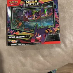 NEW Factory Sealed 2025 Pokemon Mega Battle Deck Mega Gengar ex -English -TCG - Image 1