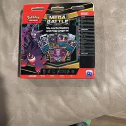 NEW Factory Sealed 2025 Pokemon Mega Battle Deck Mega Gengar ex -English -TCG - Image 2