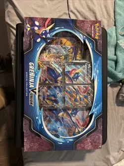 Pokemon Greninja V-UNION Special Collection Box - Sealed - Evolving Skies Pack - Image 1
