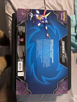 Pokemon Greninja V-UNION Special Collection Box - Sealed - Evolving Skies Pack - Image 2