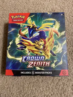 Pokemon TCG: Crown Zenith Booster Bundle - 6 Pack New Factory Sealed 820650858963 - Image 1