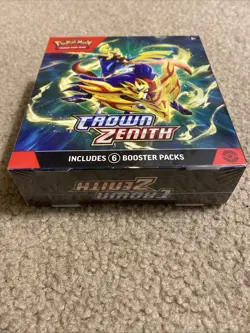 Pokemon TCG: Crown Zenith Booster Bundle - 6 Pack New Factory Sealed 820650858963 - Image 2