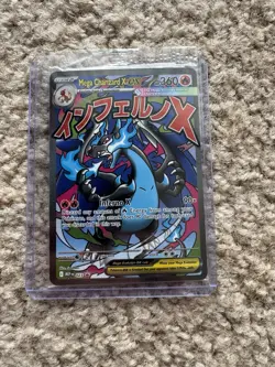 Pokemon SEALED Mega Charizard X ex 023 & Oricorio ex 024 UPC Promo Holofoil - Image 1