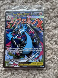 Pokemon SEALED Mega Charizard X ex 023 & Oricorio ex 024 UPC Promo Holofoil - Image 3