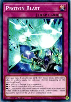 Proton Blast LDS1-EN079 Yu-Gi-Oh! Card 1st Edition Mint - Image 1