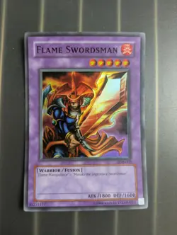 FLAME SWORDSMANS LOB 003 - SUPER RARE - NEAR MINT - UNLIMITED - Image 1