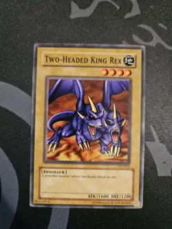Two-Headed King Rex TP2-025 Tournament Pack 2 NM - Image 1