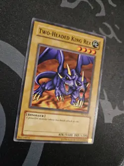 Two-Headed King Rex TP2-025 Tournament Pack 2 NM - Image 2