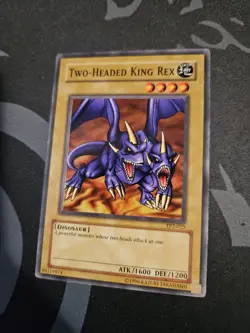 Two-Headed King Rex TP2-025 Tournament Pack 2 NM - Image 3