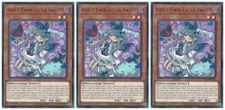 Yu-Gi-Oh 3x Live Twin Lil-la Sweet ALIN-EN028 Ultra Rare 1st Edition - Image 1