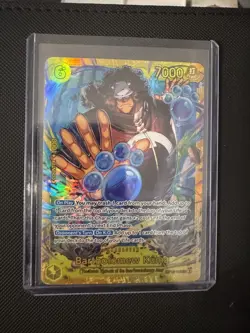 One Piece CCG Bartholomew Kuma OP12-119 Secret Rare Legacy of the Master - Image 1