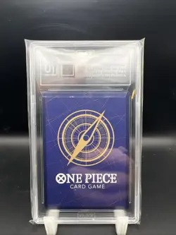 Monkey.D.Luffy OP11-118 A Fist of Divine Speed SEC Alt Art, Tag 10 - Image 2