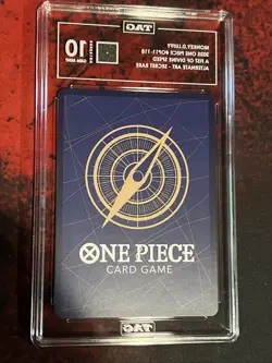 Monkey.D.Luffy OP11-118 A Fist of Divine Speed SEC Alt Art, Tag 10 - Image 4