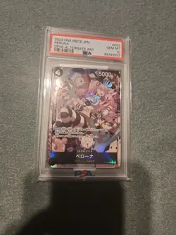 PSA 10 Perona (Alt Art) OP06-093 SR Wings of Captain - ONE PIECE Japanese 2023 - Image 1