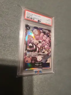 PSA 10 Perona (Alt Art) OP06-093 SR Wings of Captain - ONE PIECE Japanese 2023 - Image 2