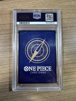 Monkey D. Luffy 2024 One Piece JAPANESE PRB-01 Alt Art #024 PSA 10 - Image 2