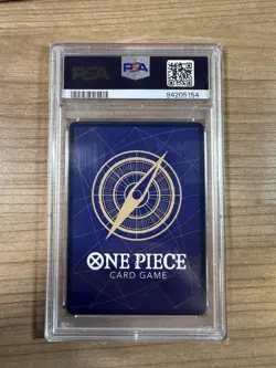 Monkey D. Luffy 2024 One Piece JAPANESE 500 Years in the Future - SR - PSA 10 - Image 2