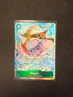 Megalo EB04-018 R ALT ART - The Azure Sea's Seven ENGLISH OP14 One Piece - Image 1