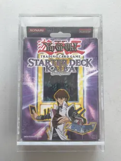 Yu-Gi-Oh! Starter Deck Kaiba Evolution Unlimited BRAND NEW FACTORY SEALED w Case - Image 1