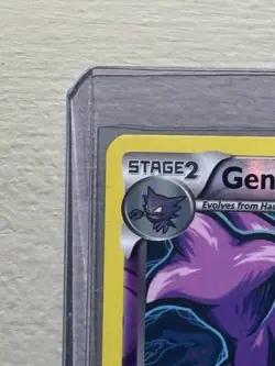 Pokemon TCG 2016 Gengar XY Breakthrough Reverse Holo 60/162 NM/LP Condition - Image 3