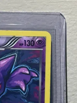 Pokemon TCG 2016 Gengar XY Breakthrough Reverse Holo 60/162 NM/LP Condition - Image 4