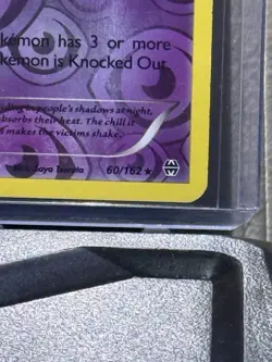 Pokemon TCG 2016 Gengar XY Breakthrough Reverse Holo 60/162 NM/LP Condition - Image 5
