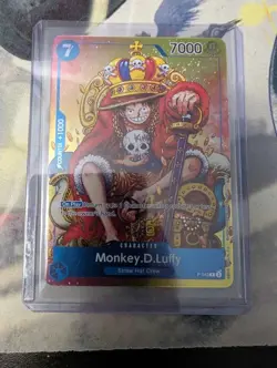 Monkey D Luffy - 2024 Convention Promo - Foil - P-043 One Piece TCG - English - Image 1