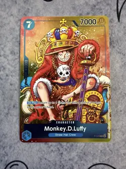 Monkey D Luffy - 2024 Convention Promo - Foil - P-043 One Piece TCG - English - Image 1
