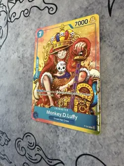 Monkey D Luffy - 2024 Convention Promo - Foil - P-043 One Piece TCG - English - Image 3