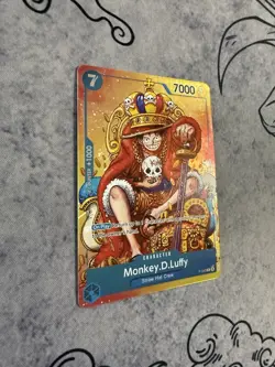 Monkey D Luffy - 2024 Convention Promo - Foil - P-043 One Piece TCG - English - Image 4