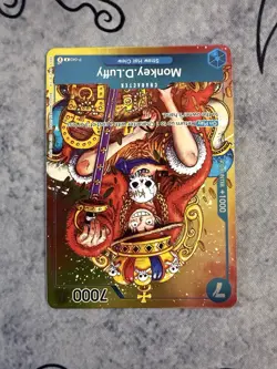Monkey D Luffy - 2024 Convention Promo - Foil - P-043 One Piece TCG - English - Image 5