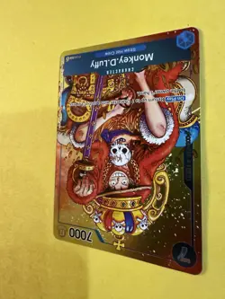 Monkey D Luffy - 2024 Convention Promo - Foil - P-043 One Piece TCG - English - Image 3