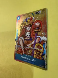 Monkey D Luffy - 2024 Convention Promo - Foil - P-043 One Piece TCG - English - Image 4
