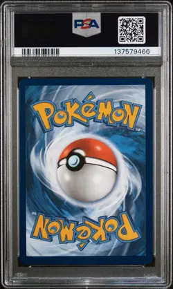 2022 POKEMON SWORD & SHIELD SILVER TEMPEST #186 FULL ART LUGIA V PSA 9 MINT - Image 2