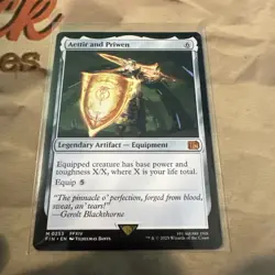MTG Aettir and Priwen Final Fantasy Regular #0253 - Image 1