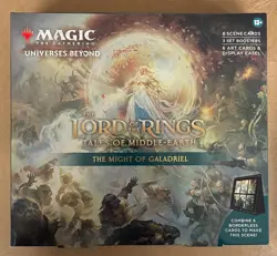 MTG-Lord of the Rings: Tales of Middle-Earth Scene Box The Might of Galadriel - Image 1