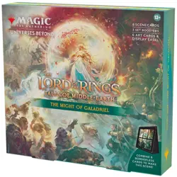 MTG Lord of the Rings: Tales of Middle-Earth Scene Box The Might of Galadriel - Image 1
