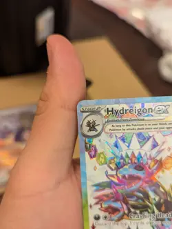 Pokemon TCG Hydreigon EX Surging Sparks 223/191 Hydragon - Image 2