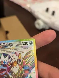 Pokemon TCG Hydreigon EX Surging Sparks 223/191 Hydragon - Image 3
