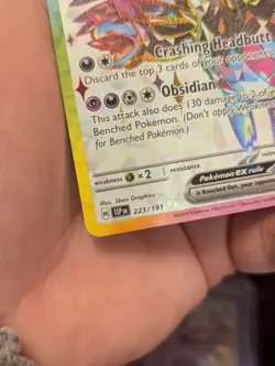 Pokemon TCG Hydreigon EX Surging Sparks 223/191 Hydragon - Image 4