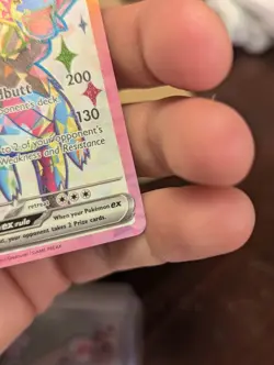 Pokemon TCG Hydreigon EX Surging Sparks 223/191 Hydragon - Image 5