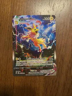 Jolteon VMAX SWSH184 SWSH: Sword & Shield Promo Cards Holo - Image 1