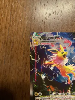 Jolteon VMAX SWSH184 SWSH: Sword & Shield Promo Cards Holo - Image 2